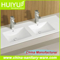 New Coming One Meter Cabinet Thin Edge Wash Basin Sink